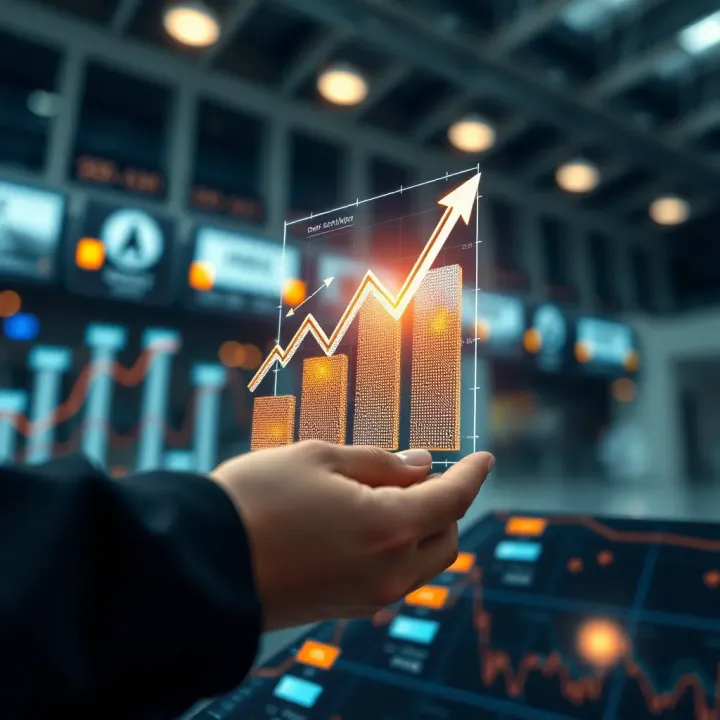 Dynamic representation of innovative technology growth in financial markets