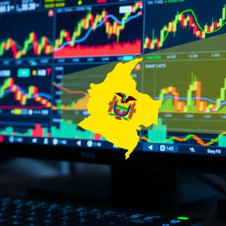 Páginas top para trading en Colombia: plataformas y herramientas