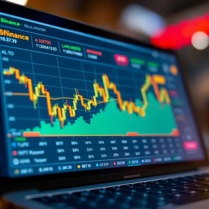 Chart illustrating strategies to minimize cryptocurrency trading costs on Binance