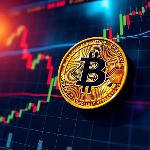 Bitcoin Price Movements and Market Trends Overview Graph showing Bitcoin price fluctuations with market trend indicators