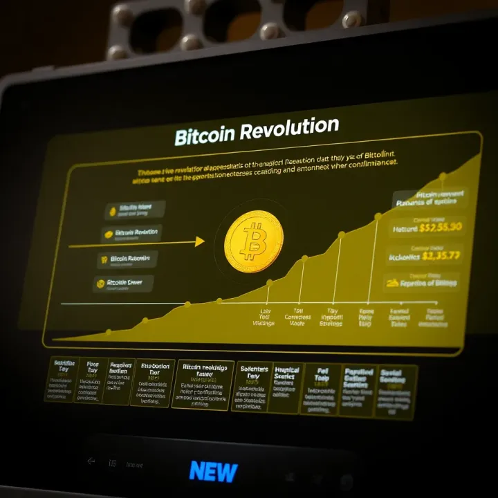 Graph illustrating Bitcoin Revolution platform mechanics and investment flow