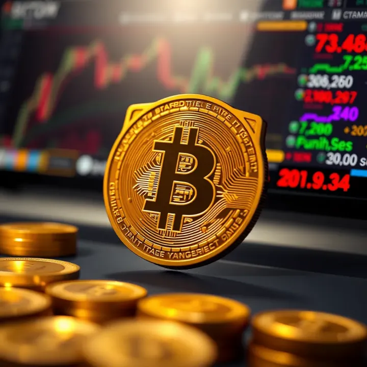 Shield symbol protecting digital coins from phishing fraud