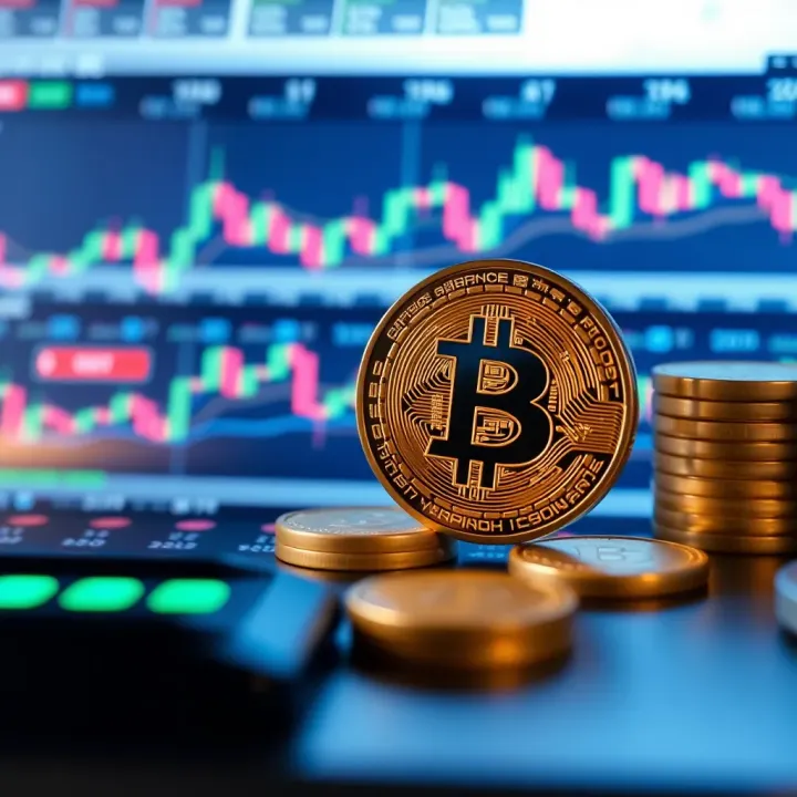 Visual representation of cryptocurrency trading advantages and risks associated with automated trading tools