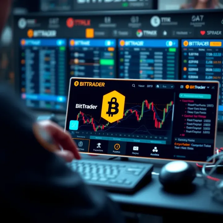 BitTrader: Análisis y Funciones Clave