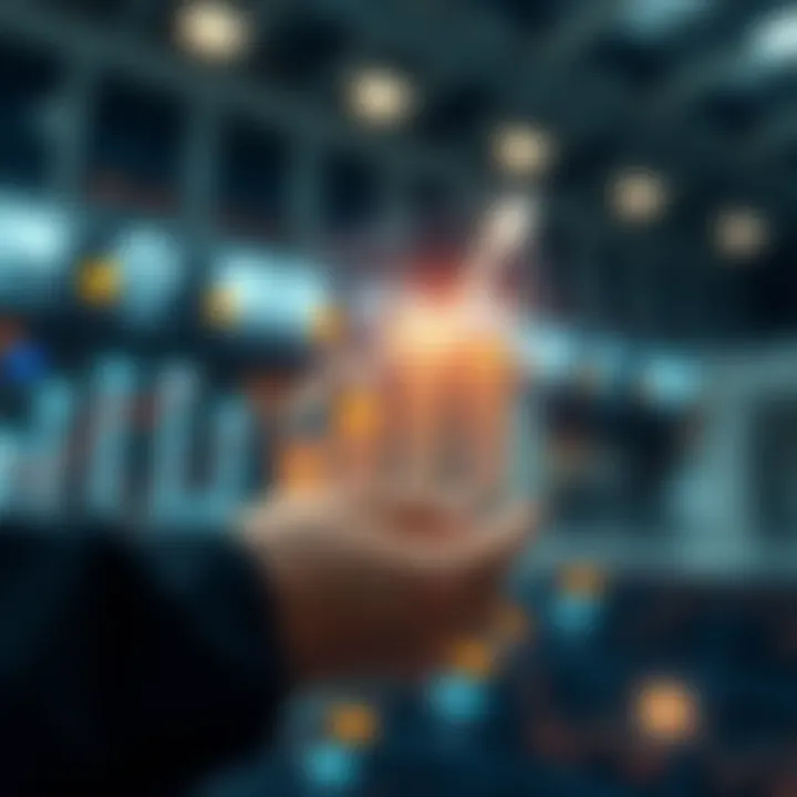 Dynamic representation of innovative technology growth in financial markets