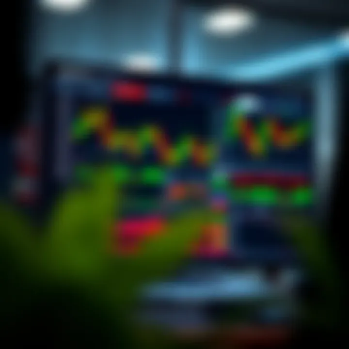 Dashboard of ATFX trading platform showing currency pairs and financial charts