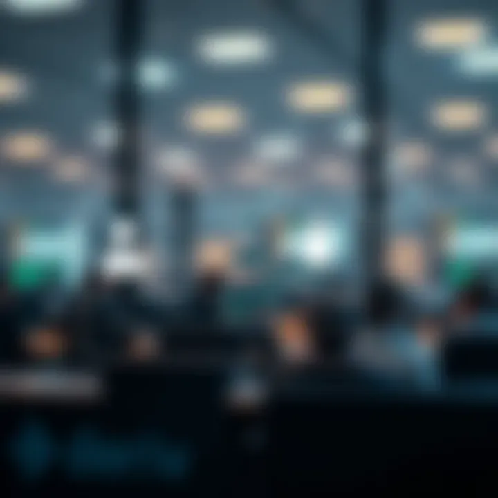 Diagram illustrating automated trading system connecting to Deriv platform with algorithmic order execution