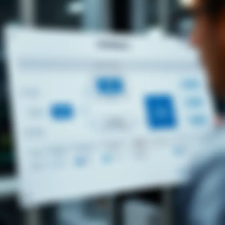 Diagram illustrating technical components and workflow of AxiSelect system