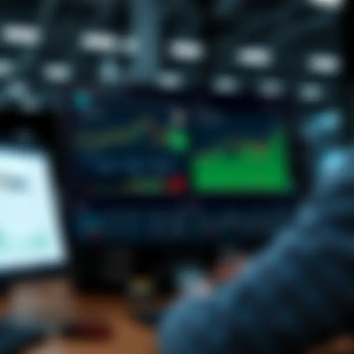 Overview of Axia Trade platform interface showing trading dashboard and charts