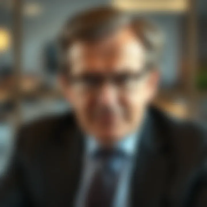 Conceptual illustration of investment growth and financial legacy in global markets