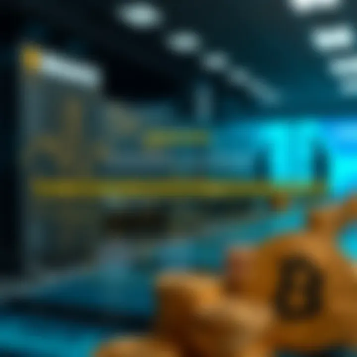 Diagram showing different types of fees charged by Binance exchange platform