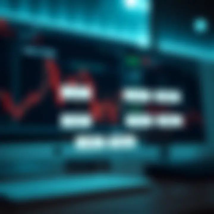 Diagram explaining the basic concept and operational flow of binary options trading