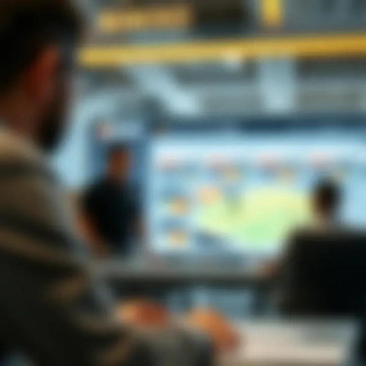 User interface and gameplay elements of Binixo platform in Colombia