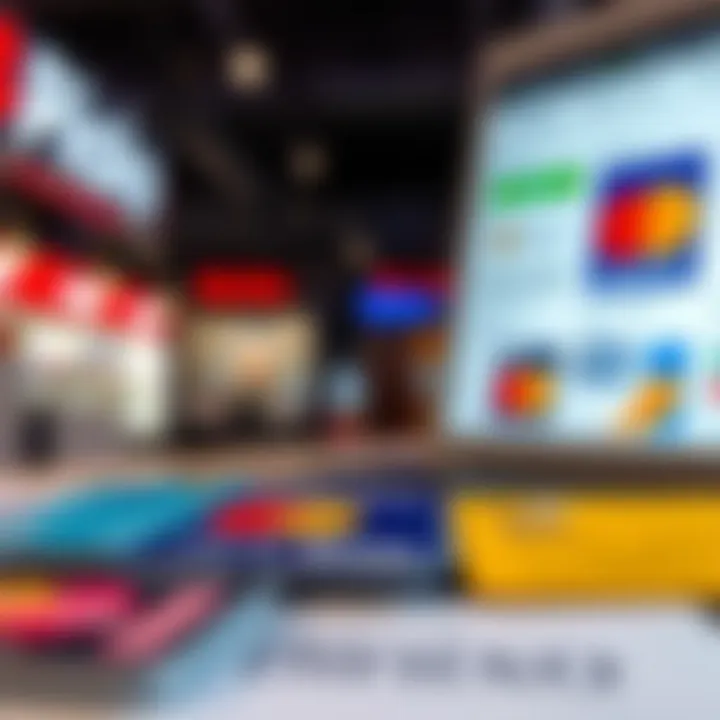 Various online payment methods including credit cards and e-wallets