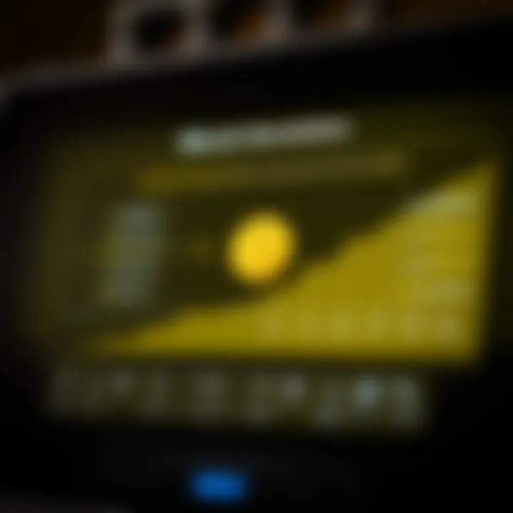 Graph illustrating Bitcoin Revolution platform mechanics and investment flow