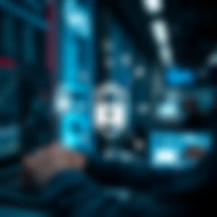 Secure financial transactions and customer support icons representing protection and assistance at BlackBull Markets