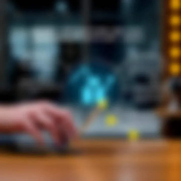 Graphical representation of various market applications and risk management strategies using Bot Deriv