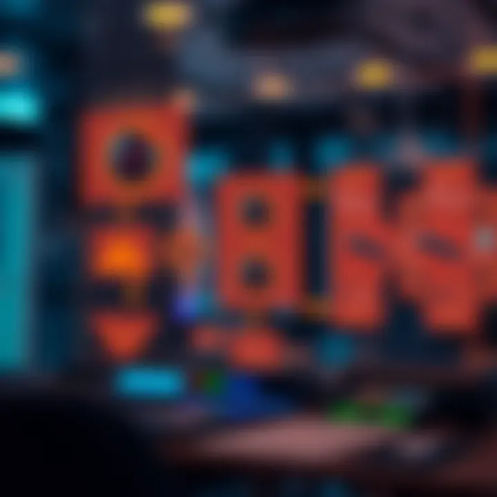 Diagram showing the operational flow of Bot Deriv in automated trading environments