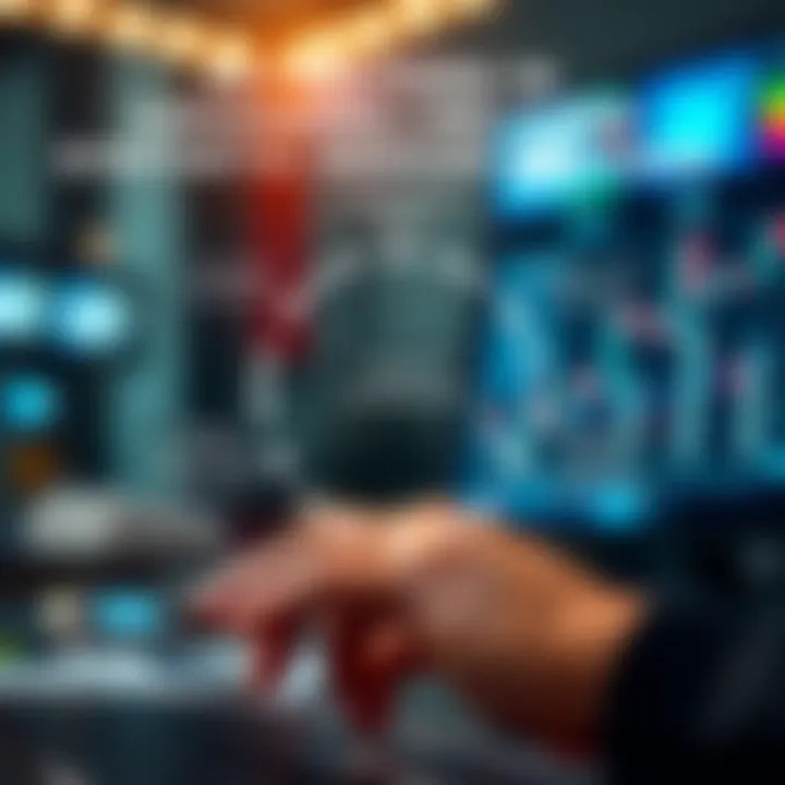 Diagram showing factors to consider when selecting a reliable synthetic indices broker