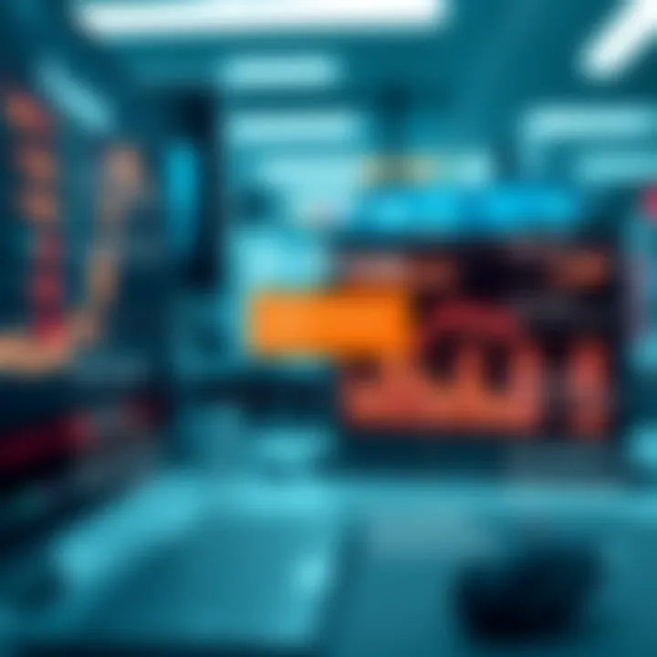 Diagram illustrating how binary options brokers operate within financial markets