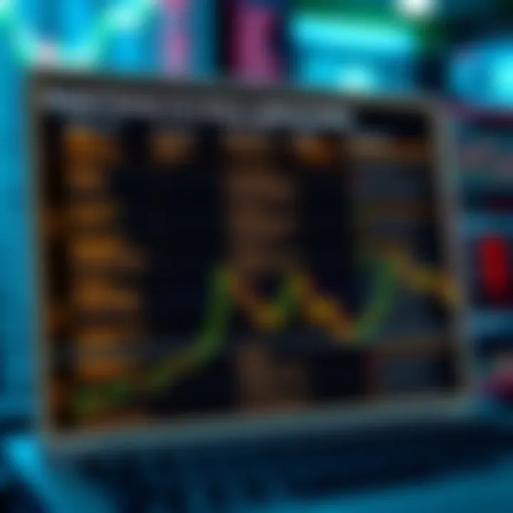 Chart displaying key factors to consider when selecting a binary options broker