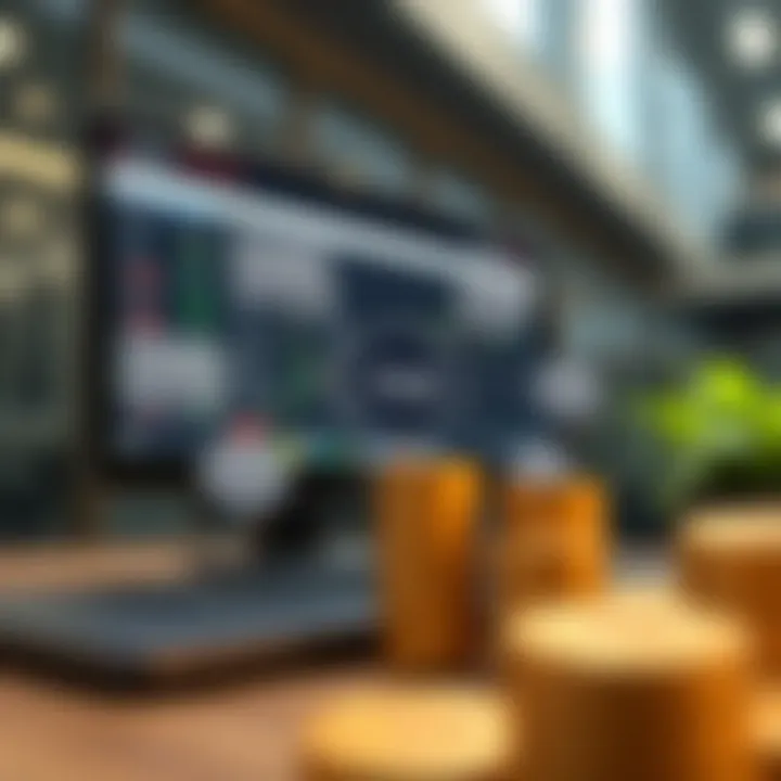 Diagram showing how no deposit bonuses work in online trading platforms