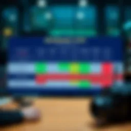 Overview of Brokerage Types and Their Key Features Chart displaying different brokerage types and their features for trading