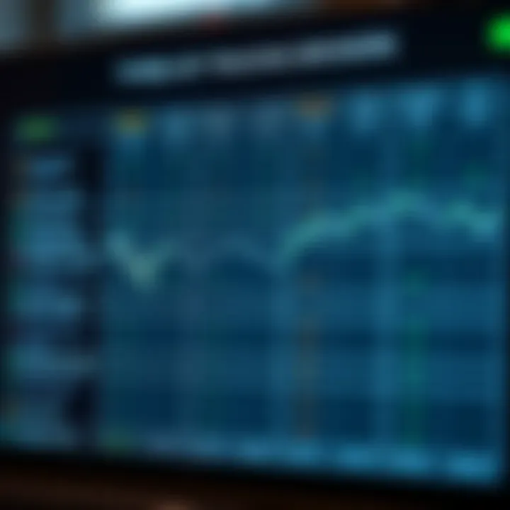 Comparison chart showing different types of trading brokers and key selection criteria