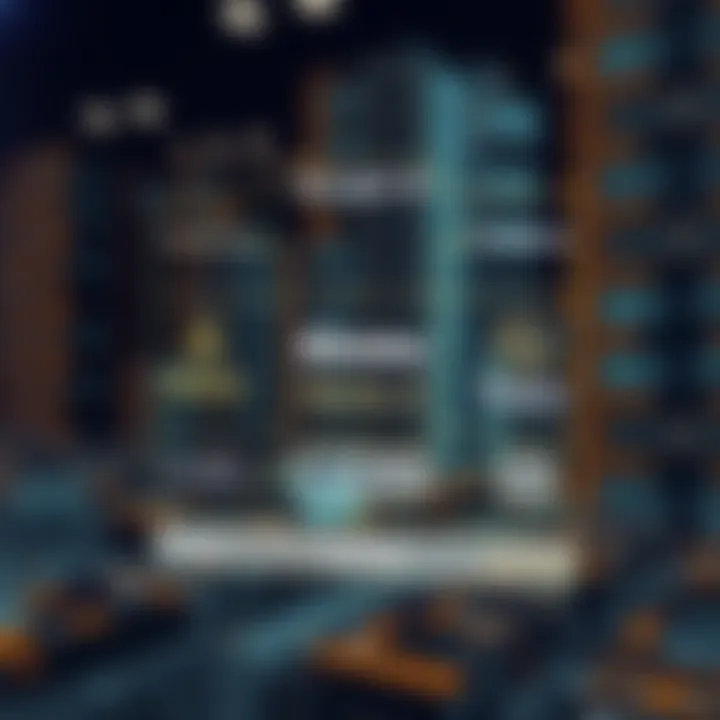 Diagram illustrating the architecture of Bit Index AI for data indexing and retrieval