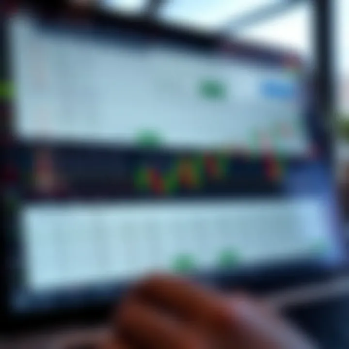 Graph showing trading options and user reviews analysis on Deriv platform