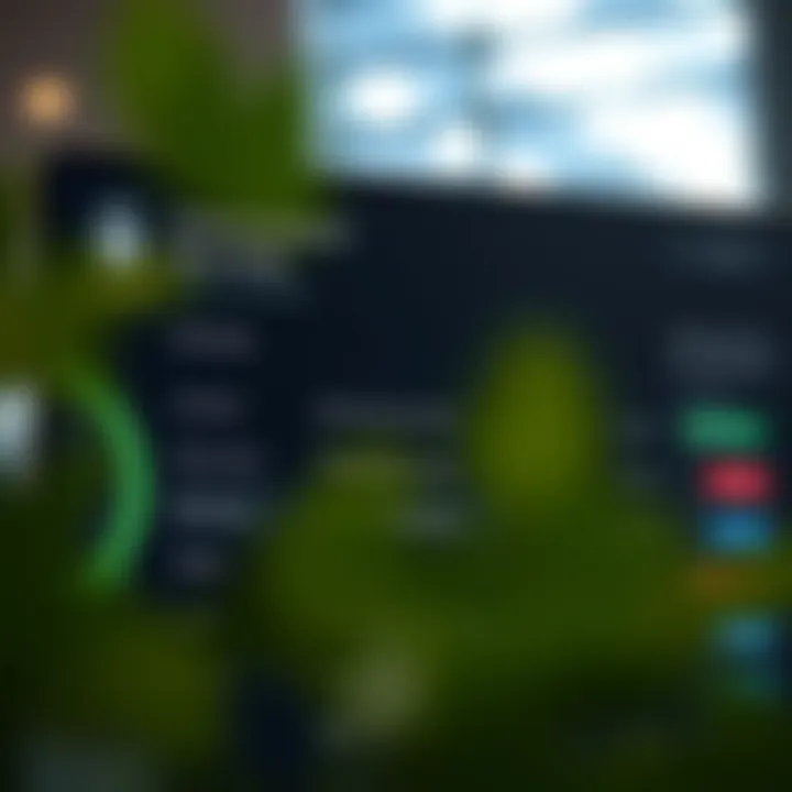 Visual representation of account recovery and security settings on binary.com dashboard