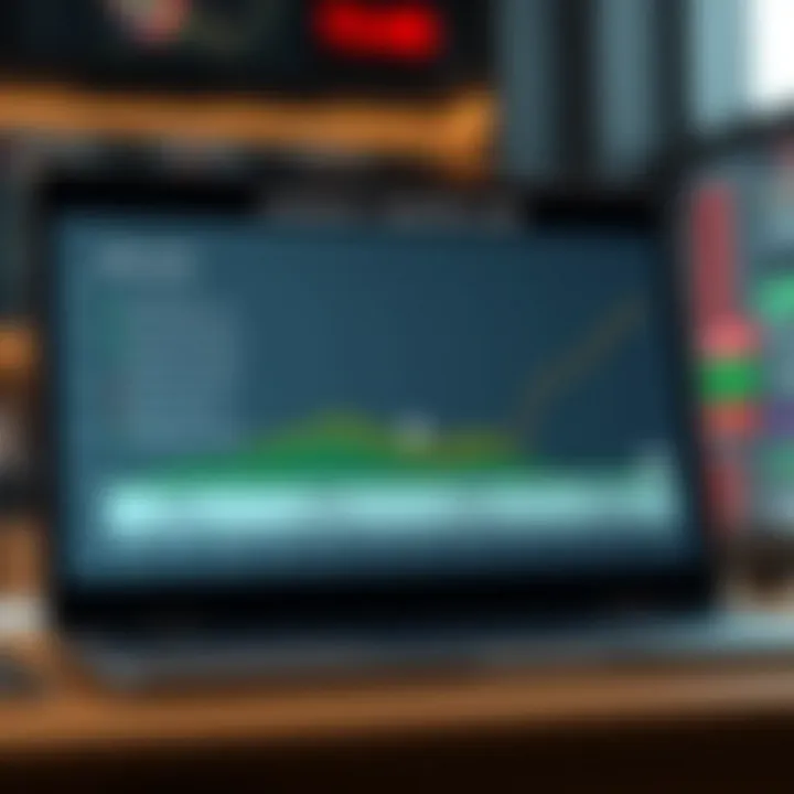 Diagram illustrating various investment strategies and associated risk levels for trading platforms