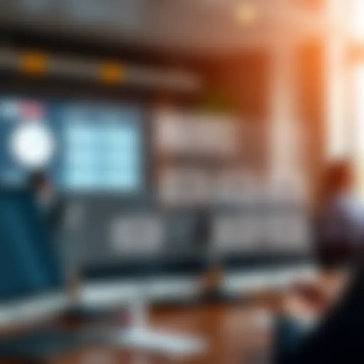 Diagram illustrating IQ Option affiliate program structure with benefits flow