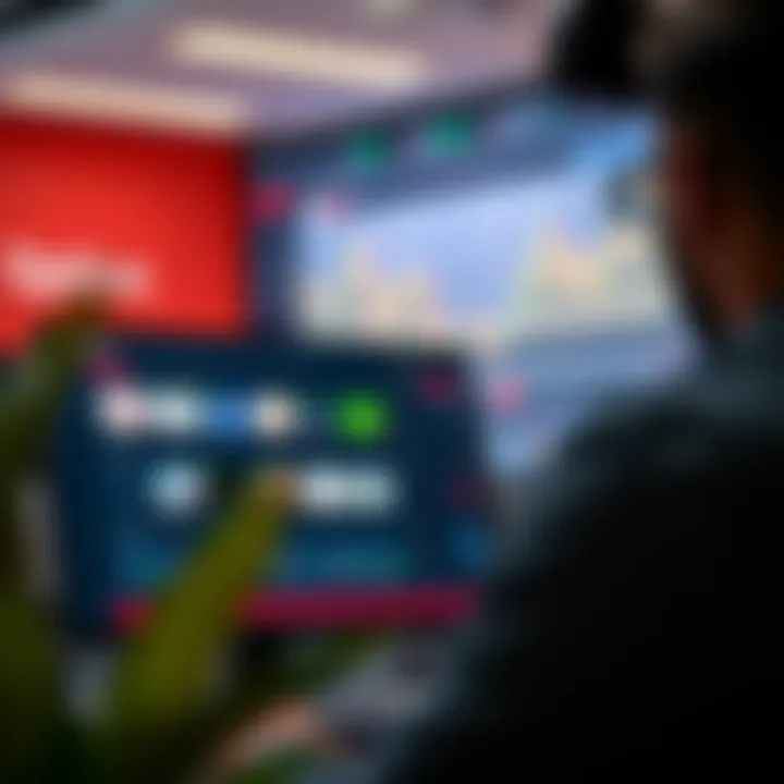 Overview of IQ Option Trading Platform and Asset Choices Screenshot of the IQ Option trading platform showcasing asset selection and trading interface