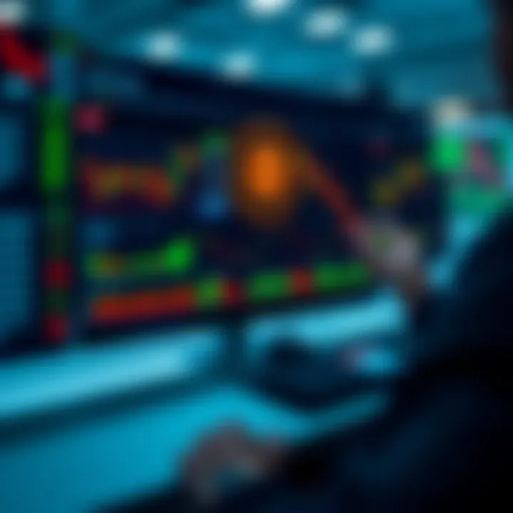 Dashboard showing Bitcoin Trader platform with charts and trading options