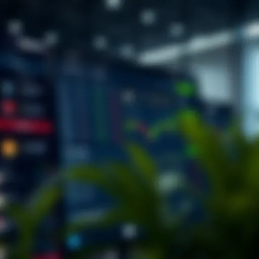 Quotex Trading Platform Interface and Features Overview of Quotex trading platform interface displaying investment options and account features