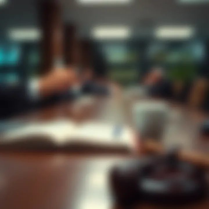 Visual representation of financial market regulation and compliance in Colombia