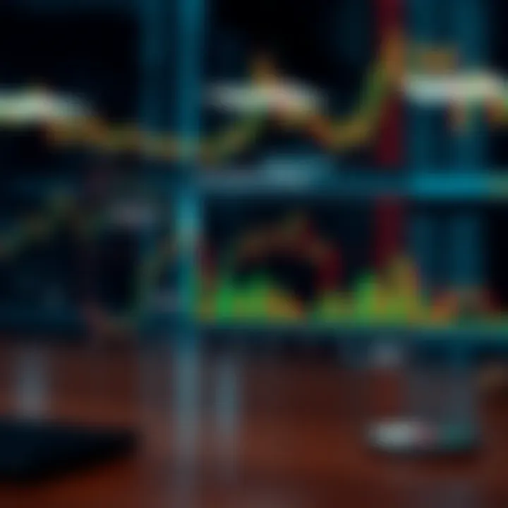 Conceptual diagram illustrating risk management and legal considerations in synthetic index trading