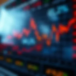 Market Volatility of Synthetic Indices Graph illustrating the movement and volatility of synthetic indices in financial markets