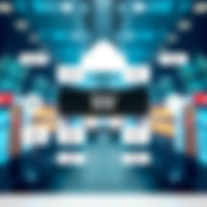 Diagram illustrating the operational flow of ECN brokers connecting traders with multiple liquidity providers