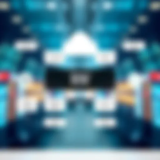 Operational Flow of ECN Brokers Connecting Traders and Liquidity Providers Diagram illustrating the operational flow of ECN brokers connecting traders with multiple liquidity providers