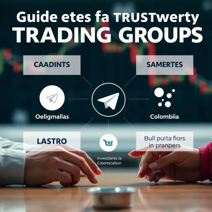 Señales de Trading en Telegram para Inversionistas Colombianos