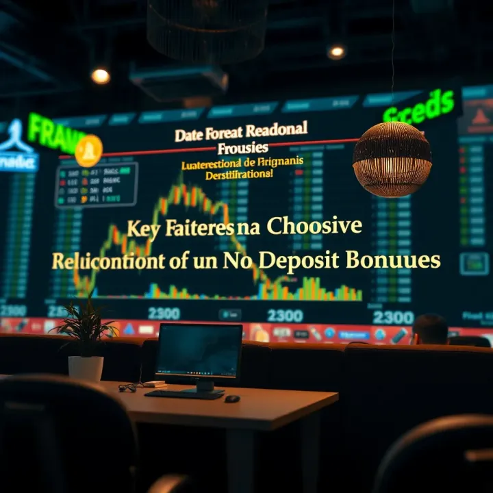 Illustration highlighting key factors for selecting a trustworthy broker with no deposit incentives