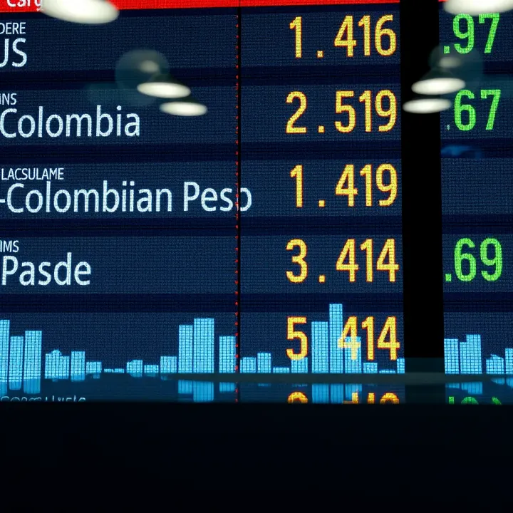 Cómo convertir 148 dólares a pesos colombianos hoy