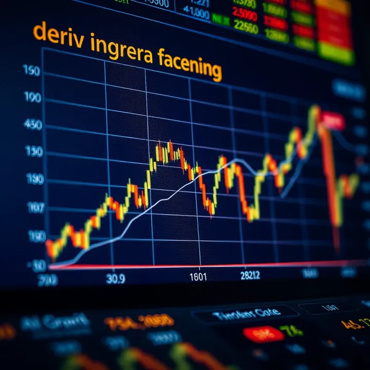 Graph showing practical application of 'deriv ingresar' in operations and example calculations