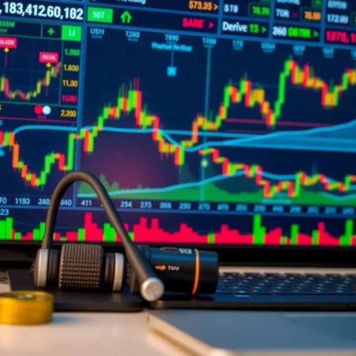 Variety of financial instruments displayed on a digital trading platform