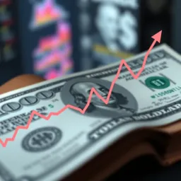 Trends in US Dollar to Colombian Peso Exchange Rate Graph showing the exchange rate fluctuations of the US dollar against the Colombian peso over recent months
