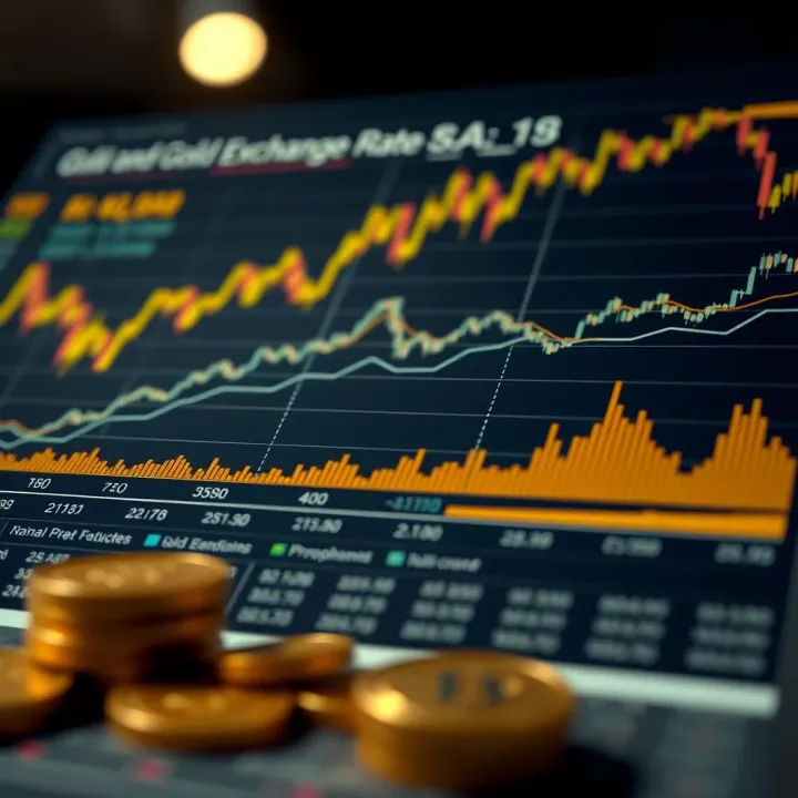 Factors Influencing Gold and US Dollar Exchange Rate Chart illustrating factors affecting the gold and US dollar exchange rate including economic indicators and market sentiment