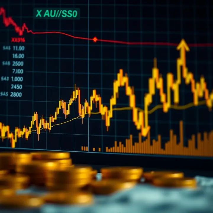 Pronóstico XAU/USD: Análisis del Precio del Oro y Dólar Pronóstico XAU/USD: Análisis del Precio del Oro y Dólar
