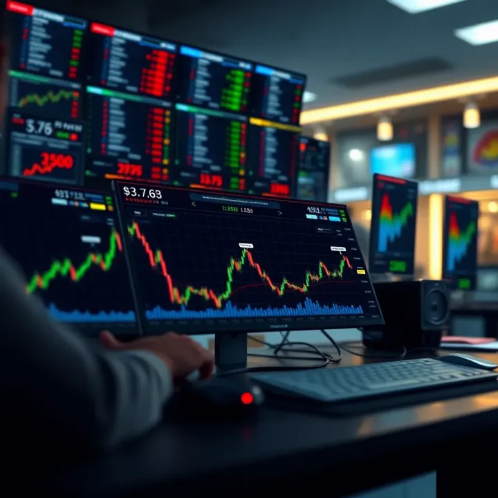 Illustration of common platforms and contractual terms for traders operating with funded accounts